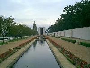 WWII Cemetary in Cambridge