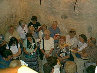 Pit at St. Peter Galicantu