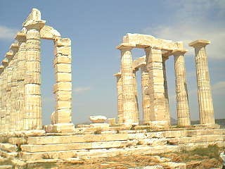 The Temple of Posiedon