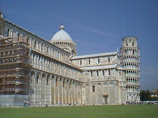 The Leaning Tower of Pisa